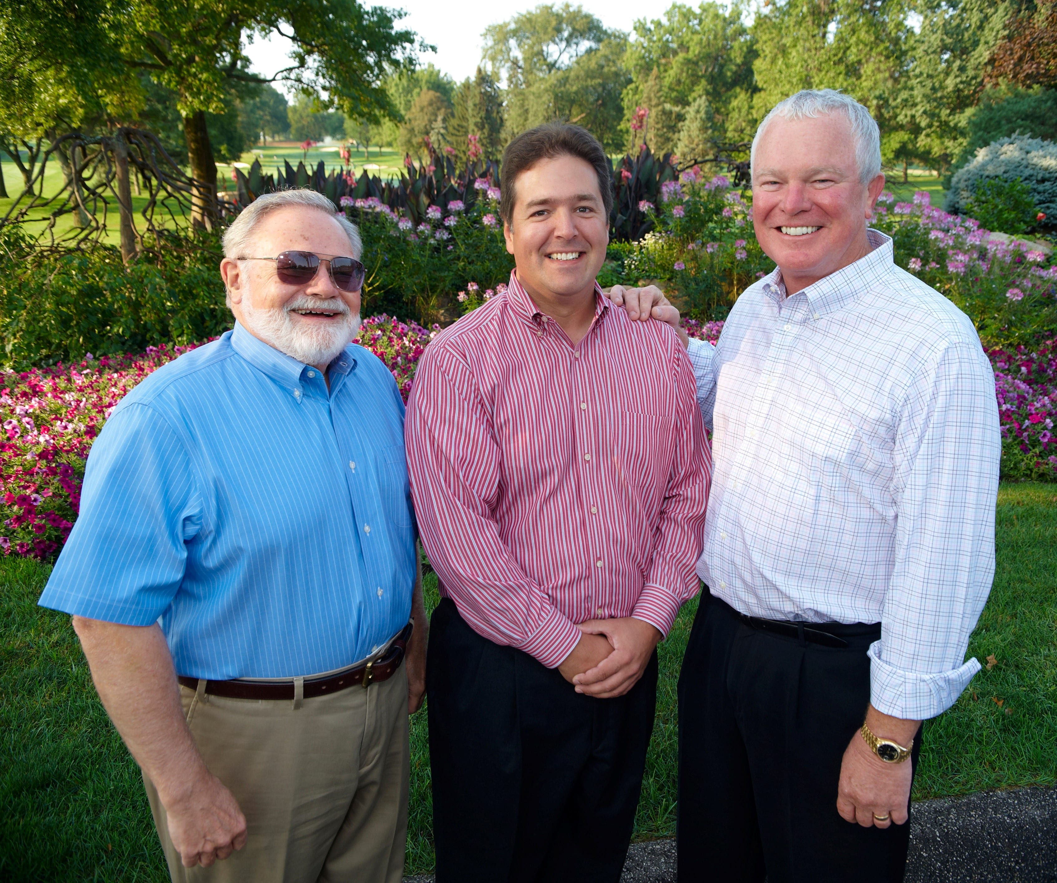 wayne homes mgmt - 079 Wayne Homes Exexcutive Team (left to right) Bill Post, COO; George Murphy, President; Dave Logsdon, CEO