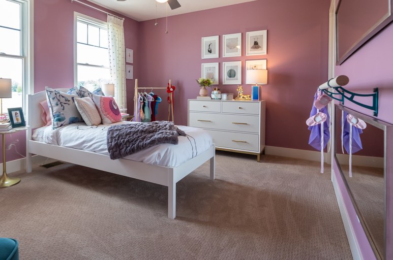 Space to play in kids room