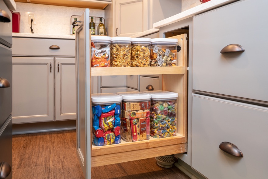 Organized drawers