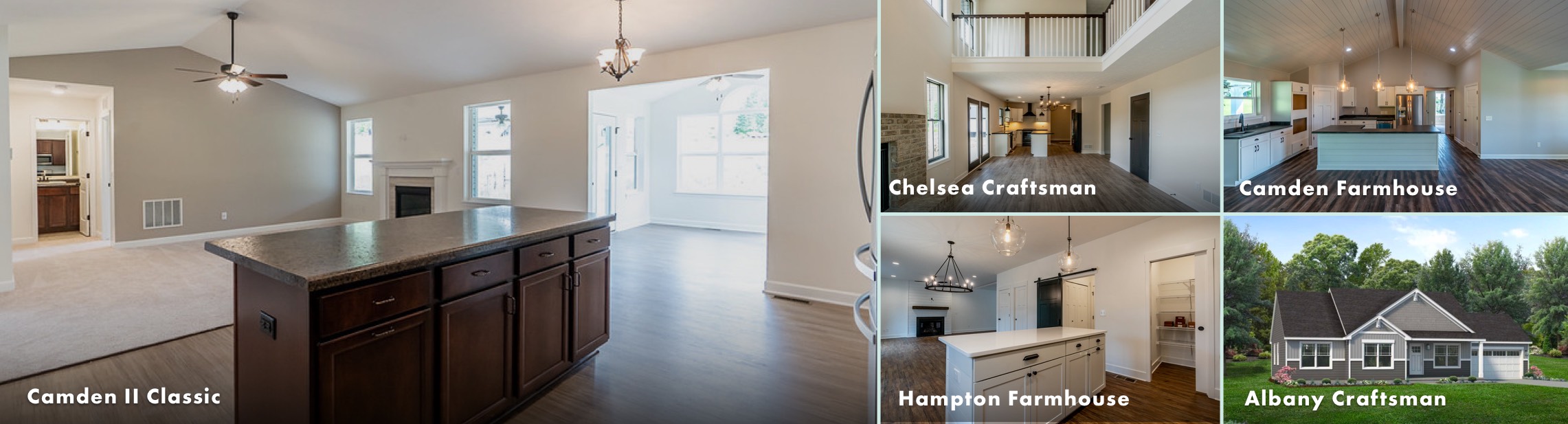 Small footprint big impact floor plans
