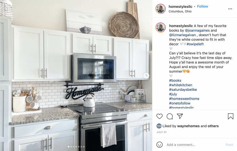 Instagram of cathyhomesllc