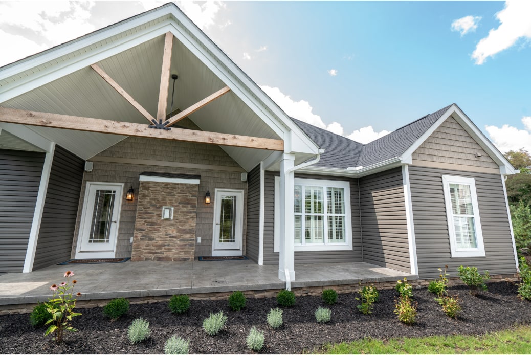 Rear Porch