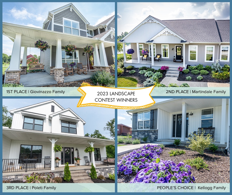 2023 Landscape Contest Winners
