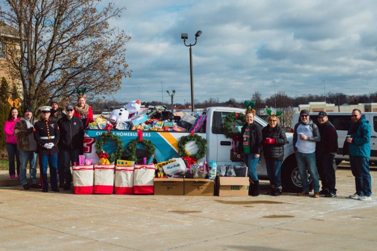 Wayne Homes Gives Back with Toys for Tots