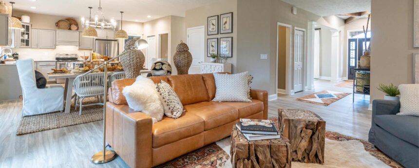 BW_Refreshed Alexandria Model Home