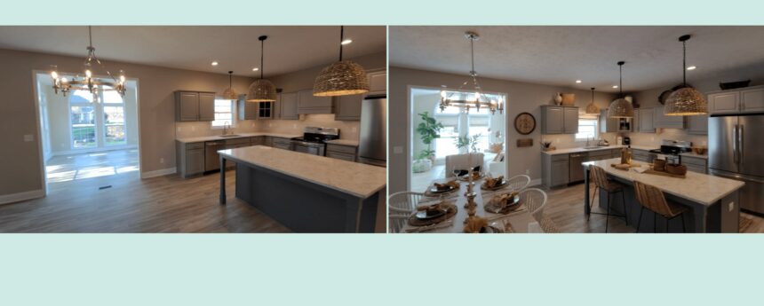 Before and After_ The Alexandria Model Home (1)