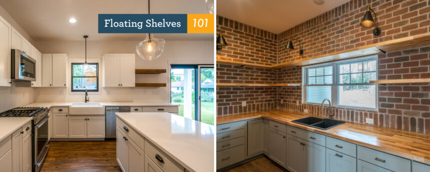 BW-Floating Shelves 101