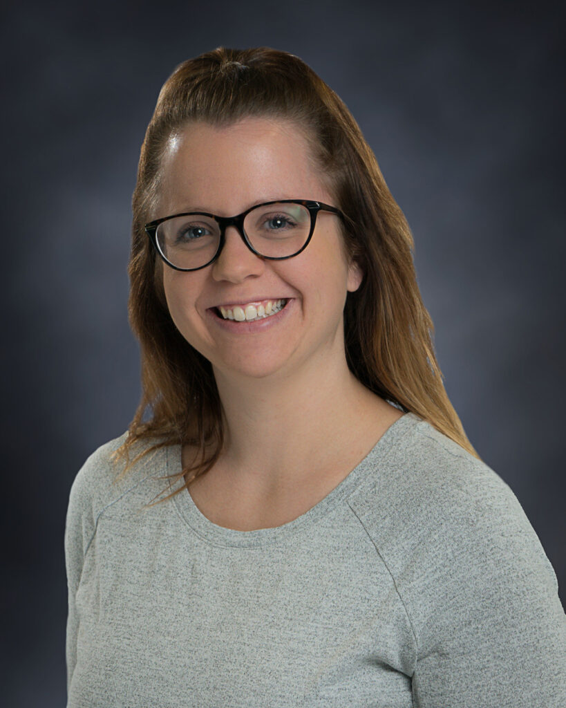 Production Administrator Katie Dehnke