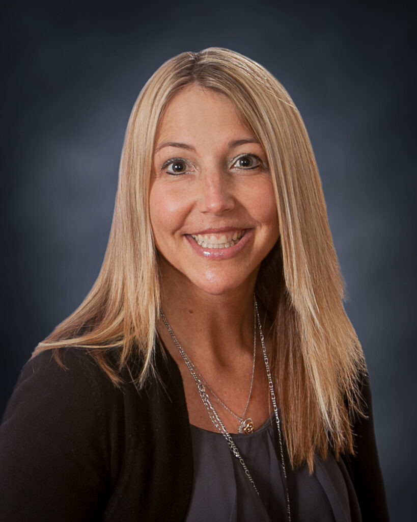Production Administrator Kerri Voges