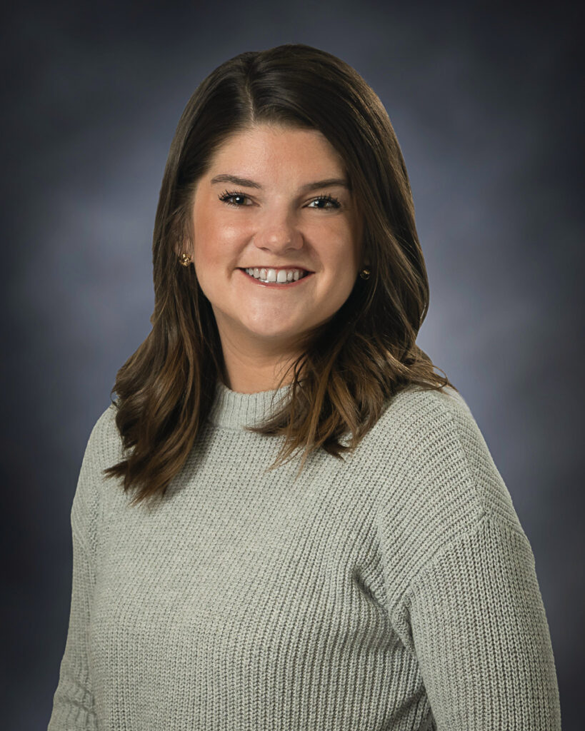 Production Administrator Natasha Hughes
