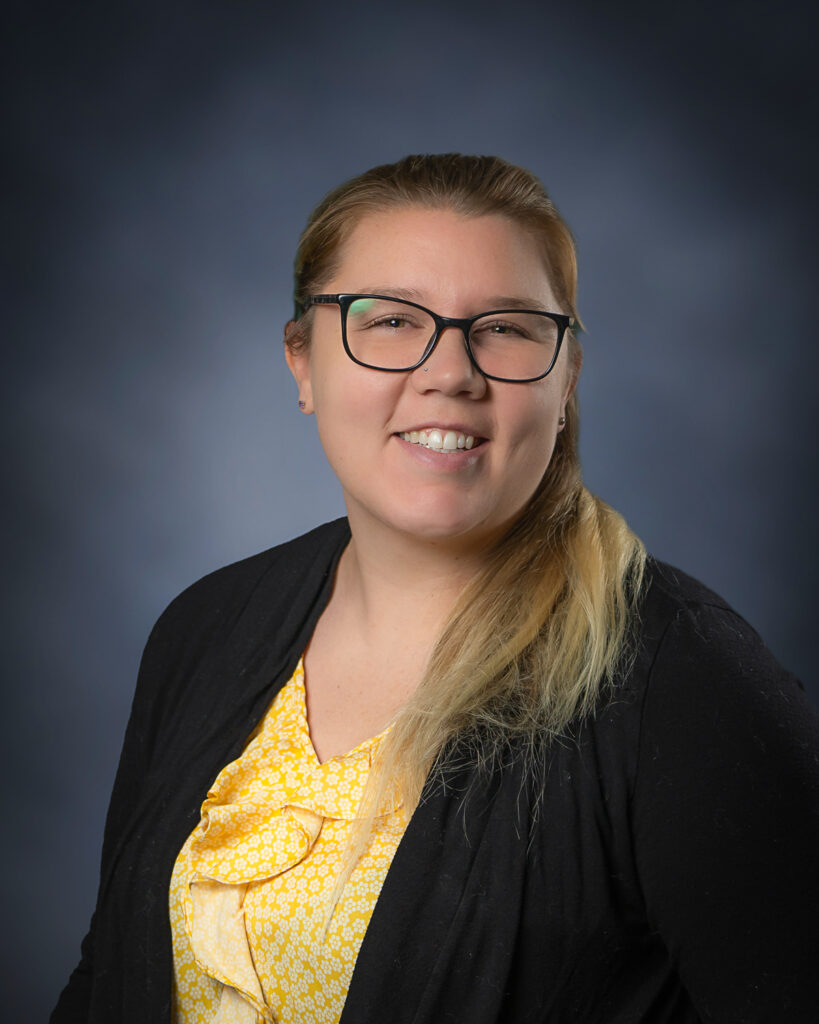Production Administrator Taylor Green