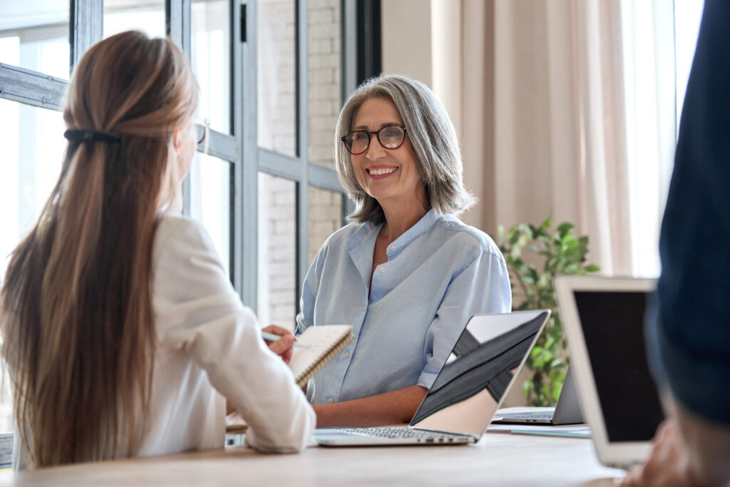 Meeting with a Production Administrator