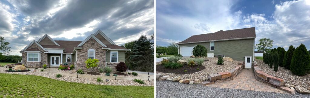 People's Choice Wayne Homes Landscape Contest Winner