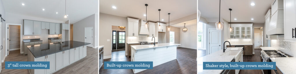 kitchen cabinet crown molding