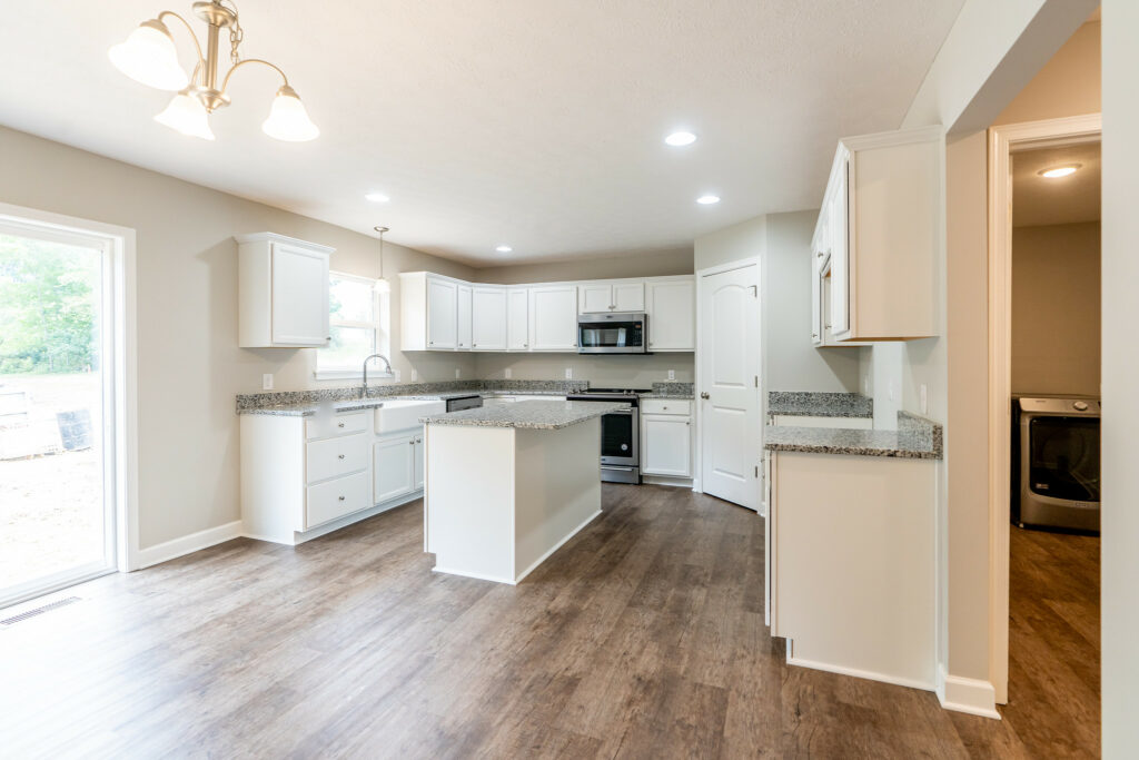 30' white wall kitchen cabinet