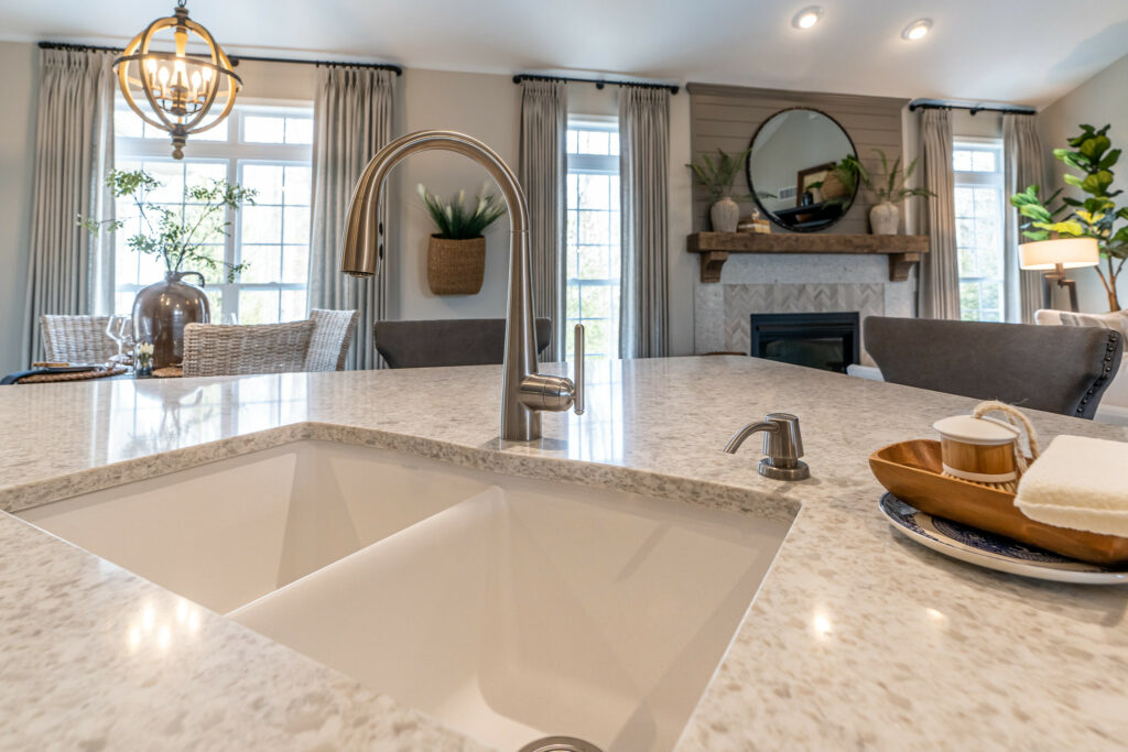 double bowl kitchen sinks