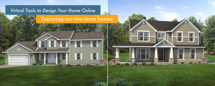 BW - Two Story Homes