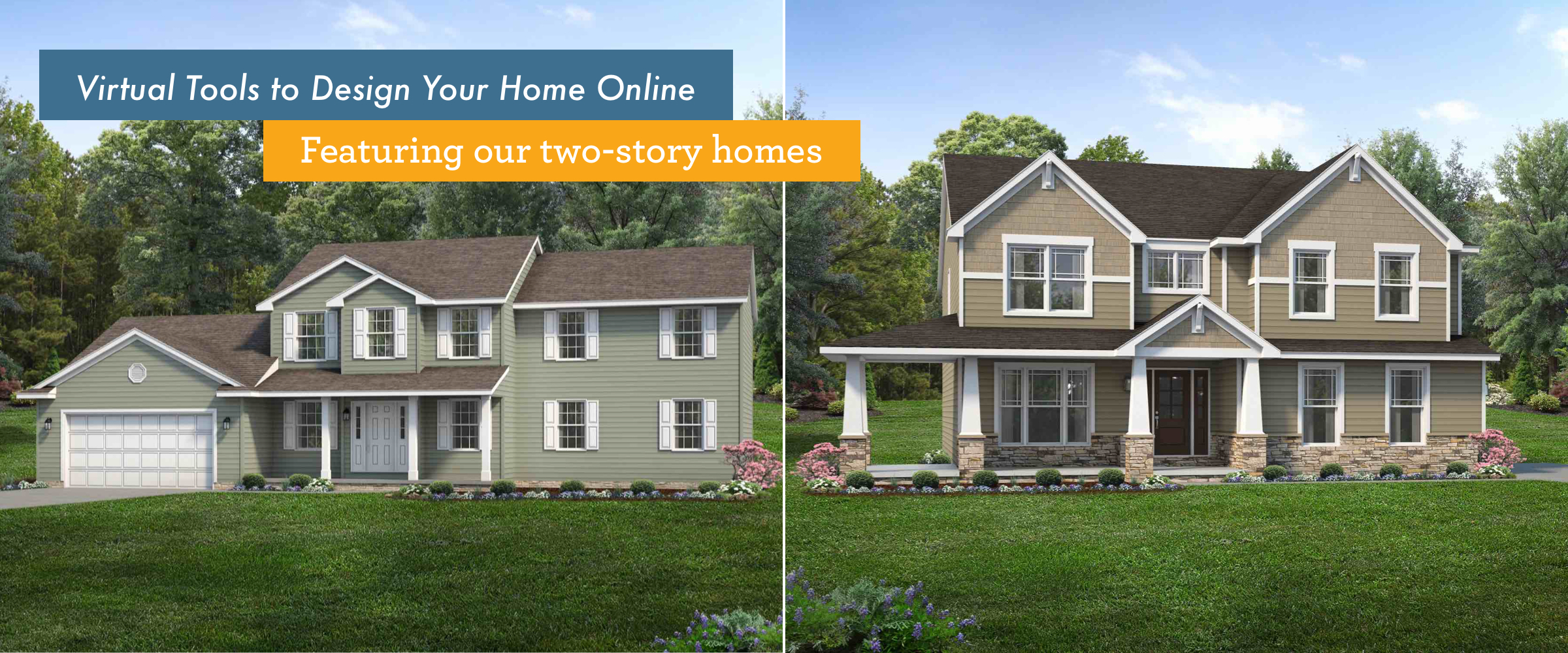 BW - Two Story Homes