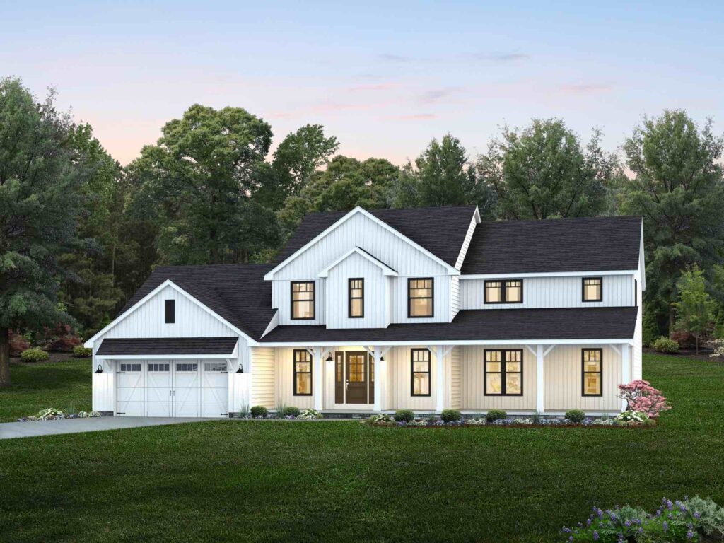 Columbia Farmhouse Exterior