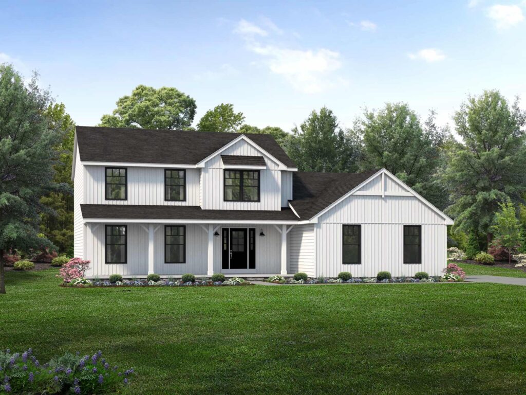 Cumberland Farmhouse Exterior