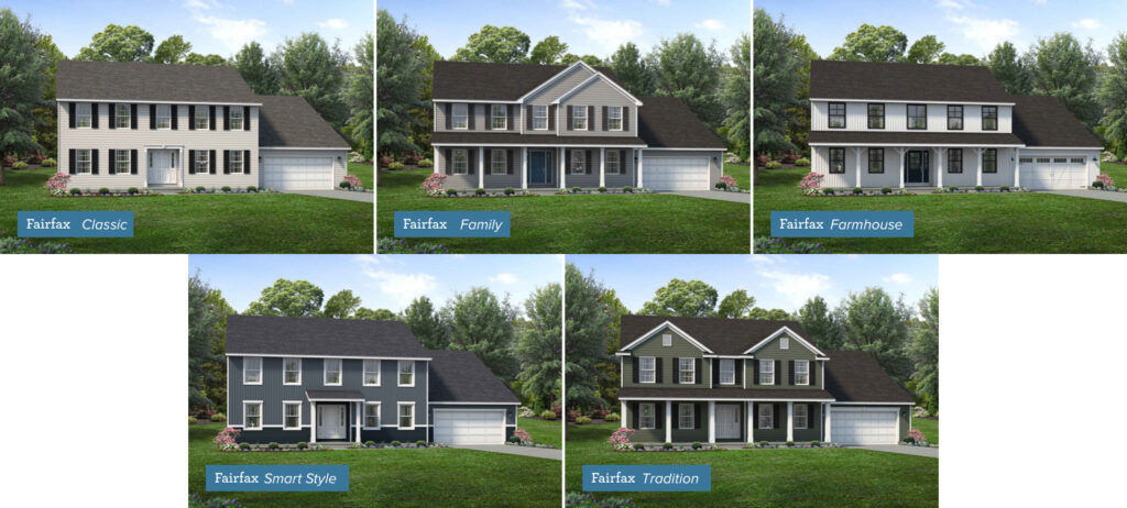 fairfax floor plan renderings