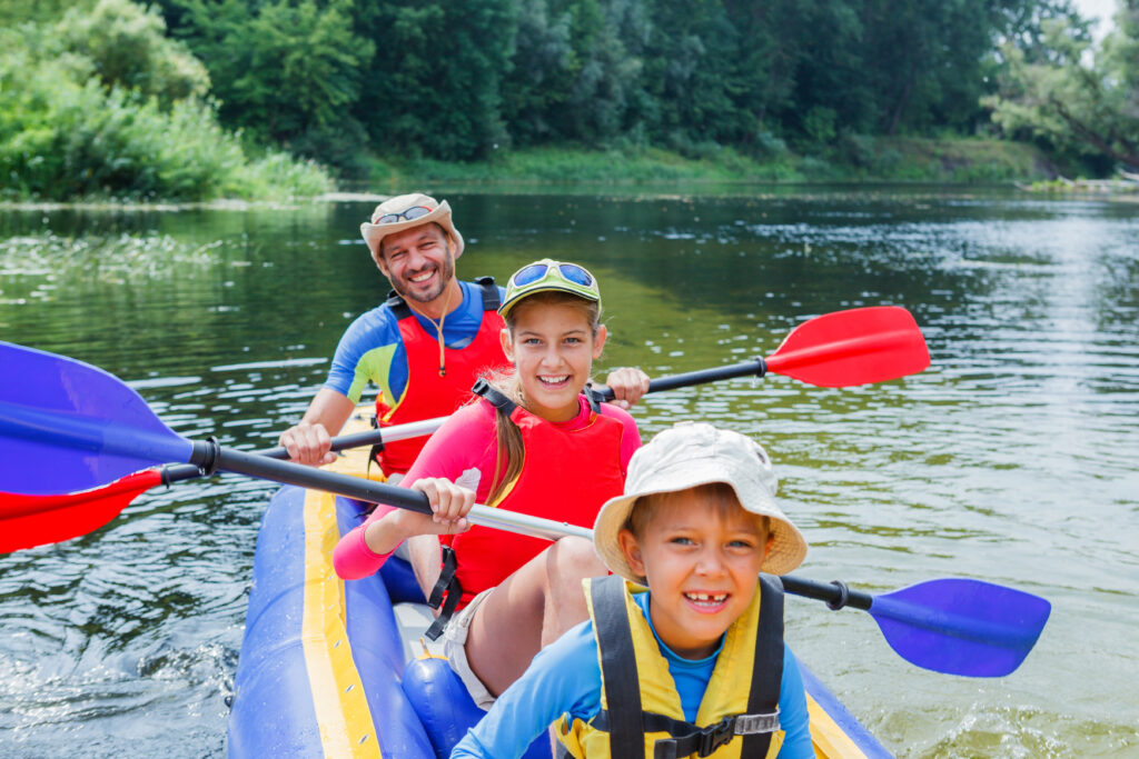 Kayak at Kelleys Idland