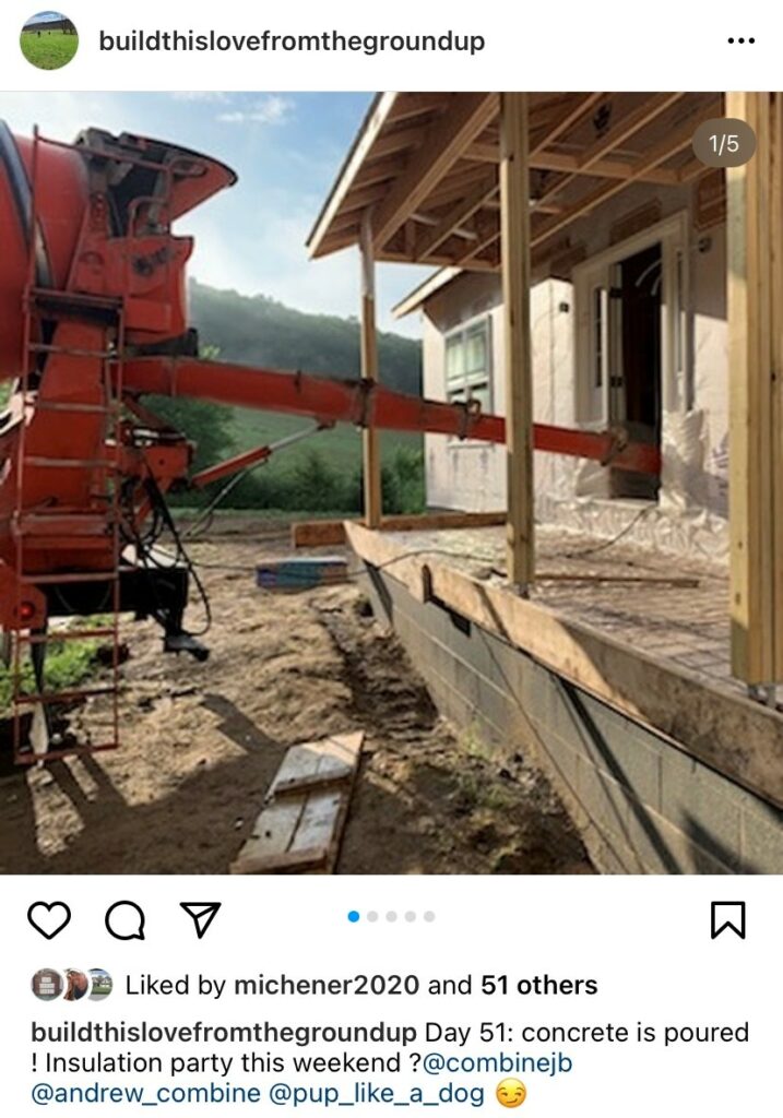 Wayne Homes Testimonial: The Kendalls Home Concrete