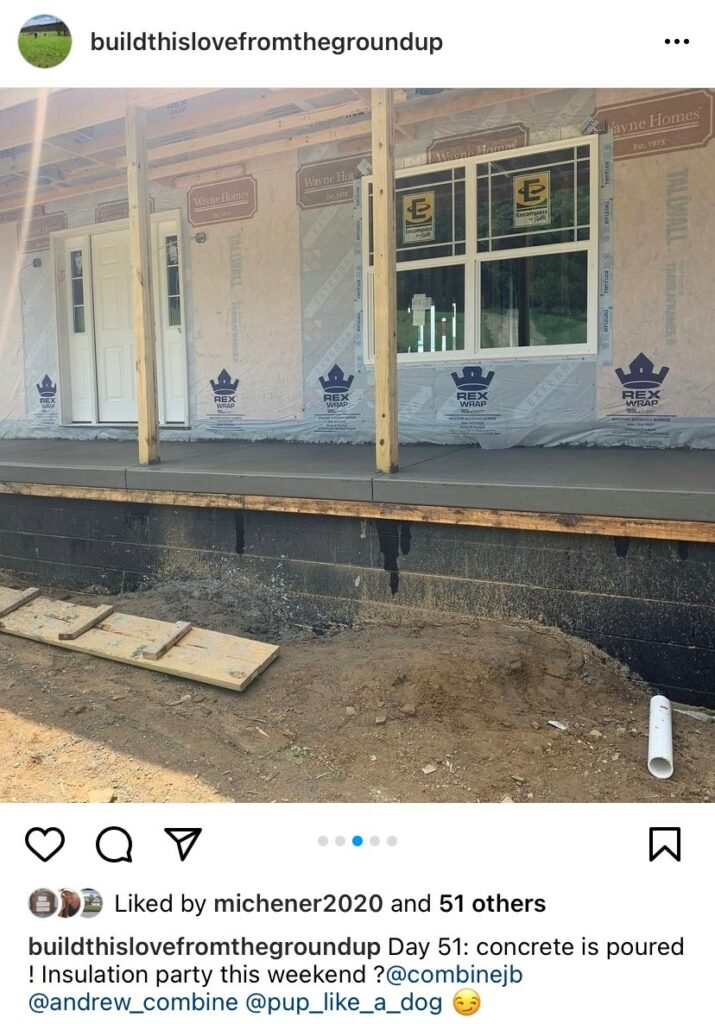 Wayne Homes Testimonial: The Kendalls Home Concrete