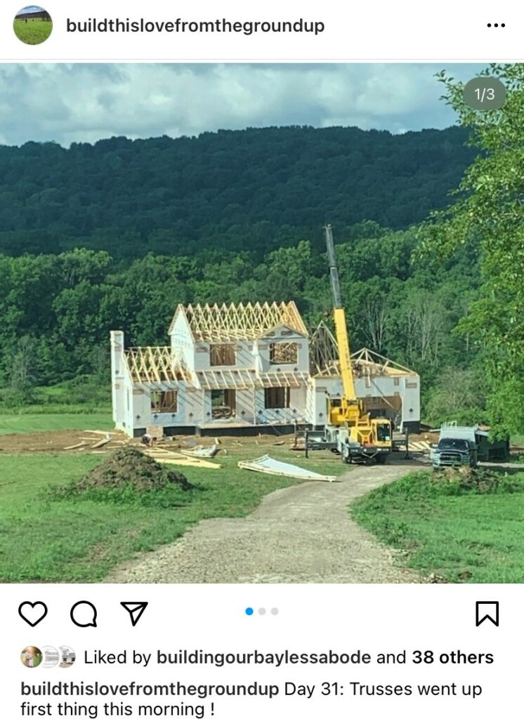 Wayne Homes Testimonial: The Kendalls Home Trusses