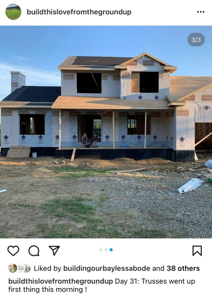 Wayne Homes Testimonial: The Kendalls Home Trusses