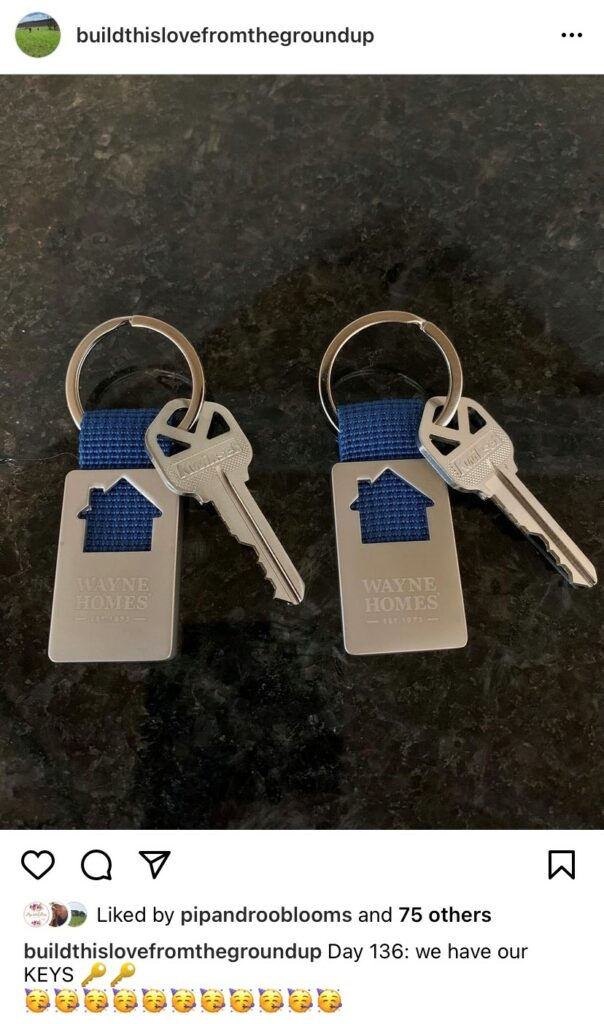 Wayne Homes Testimonial: The Kendalls Home Closing