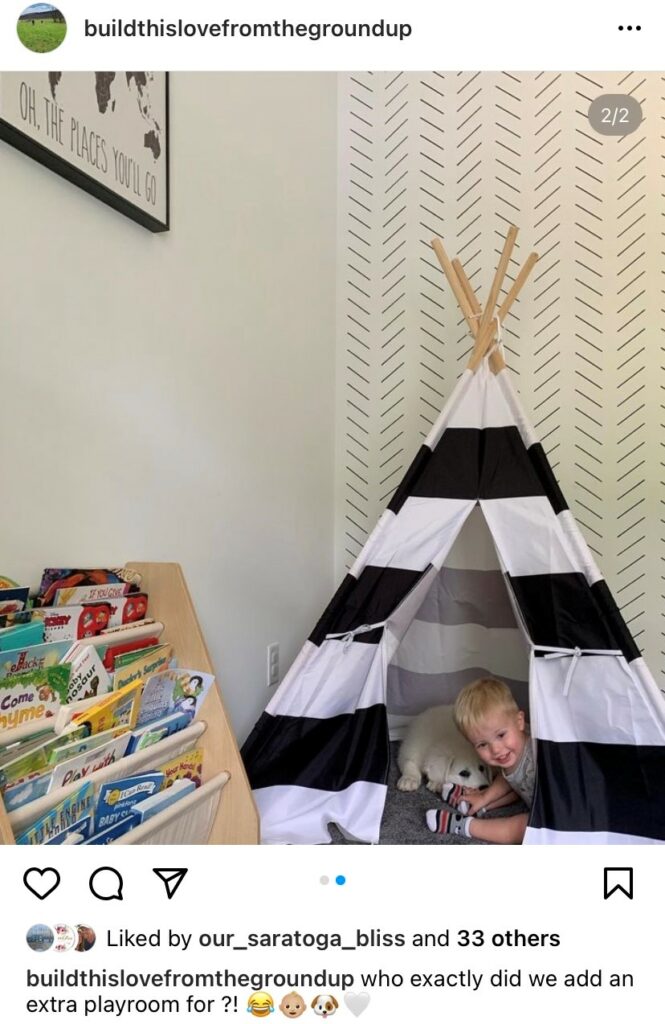 Wayne Homes Testimonial: The Kendalls Playroom