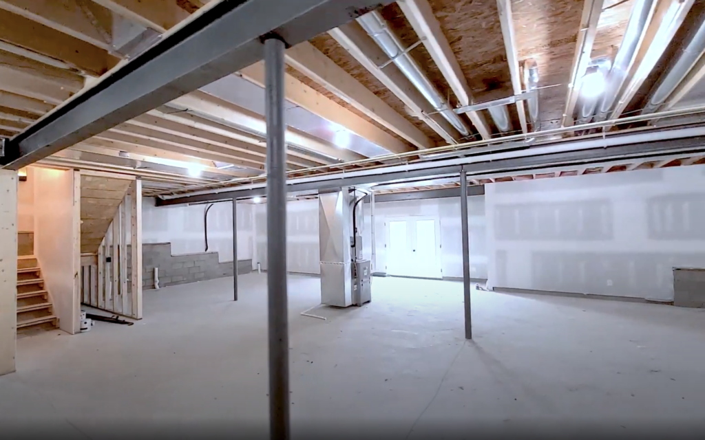 Walkout Basement