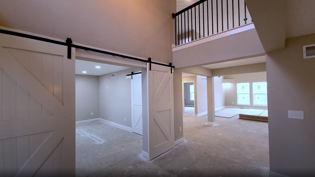 Double Barn Doors