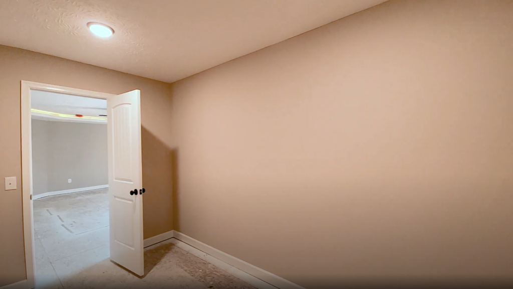 14' x 8' walk-in closet