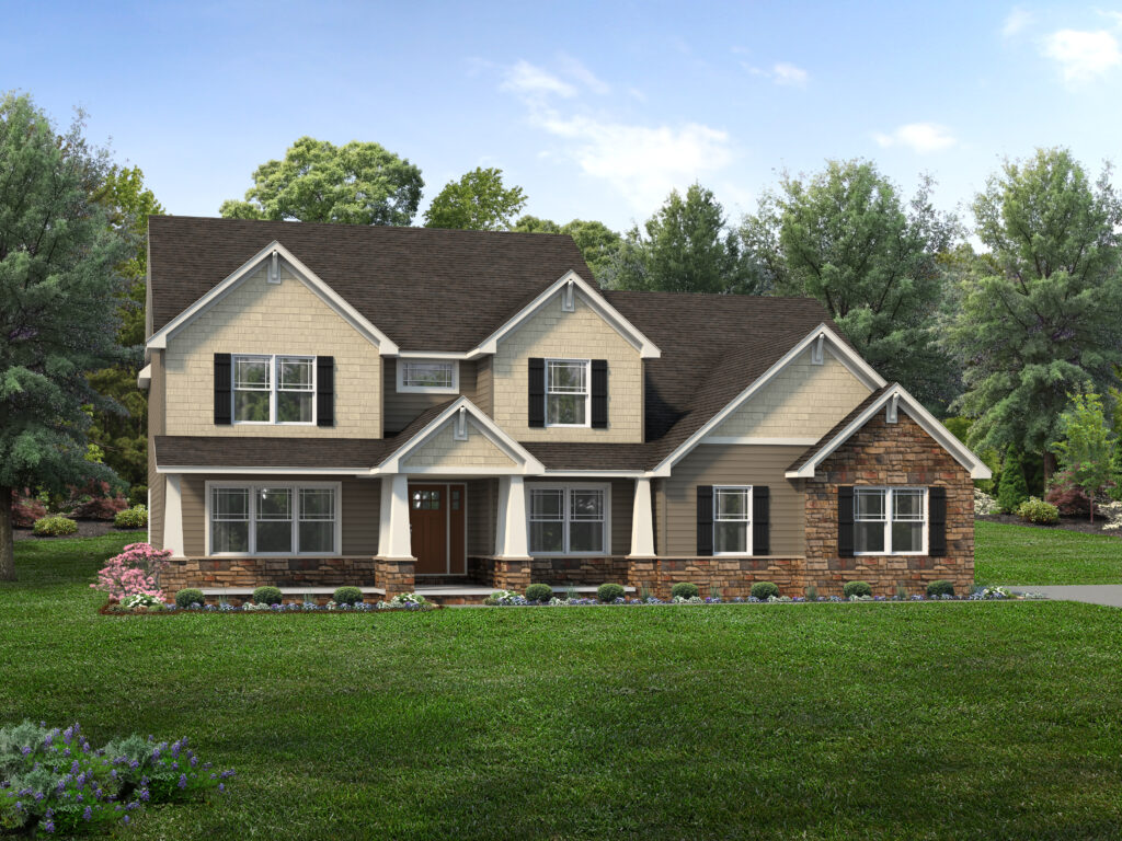 Wayne Homes Winchester II Craftsman Exterior