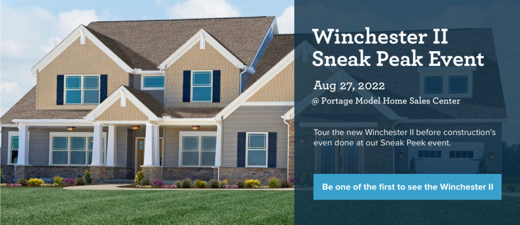 Wayne Homes Winchester II Sneak Peek Event