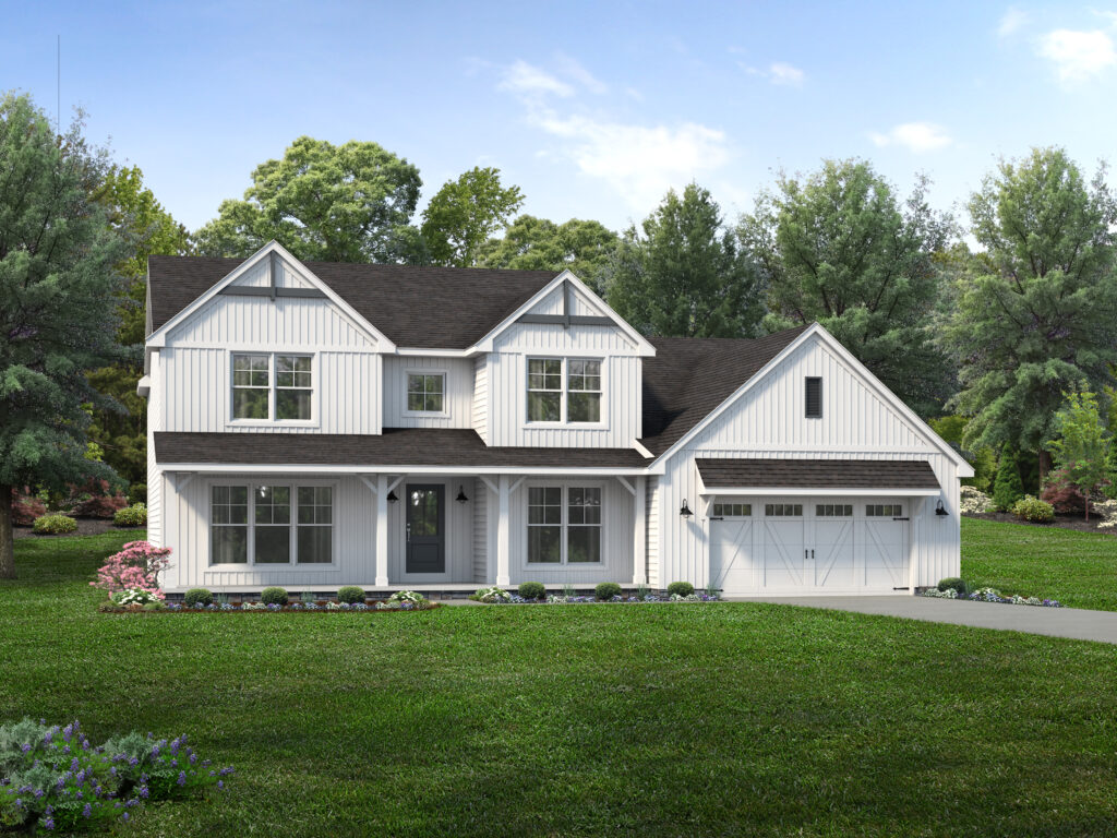 Wayne Homes Winchester II Farmhouse Exterior