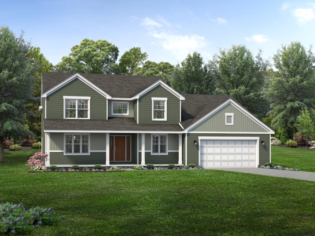 Wayne Homes Winchester II Tradition Exterior