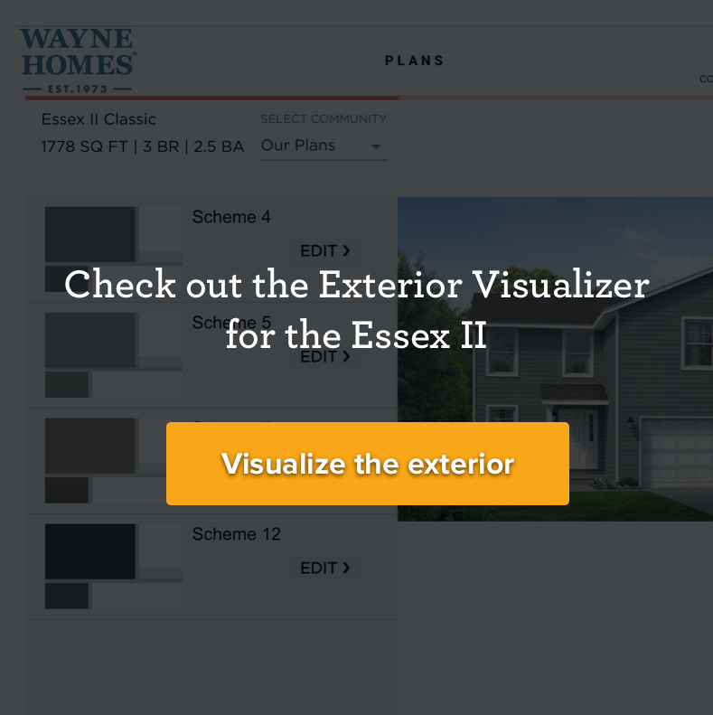 Check out the Exterior Visualizer for the Essex II