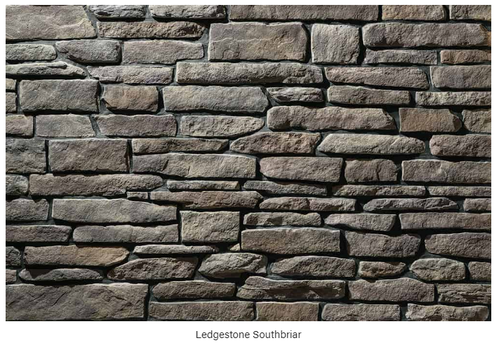 Wayne Homes exterior Southbriar Ledgestone