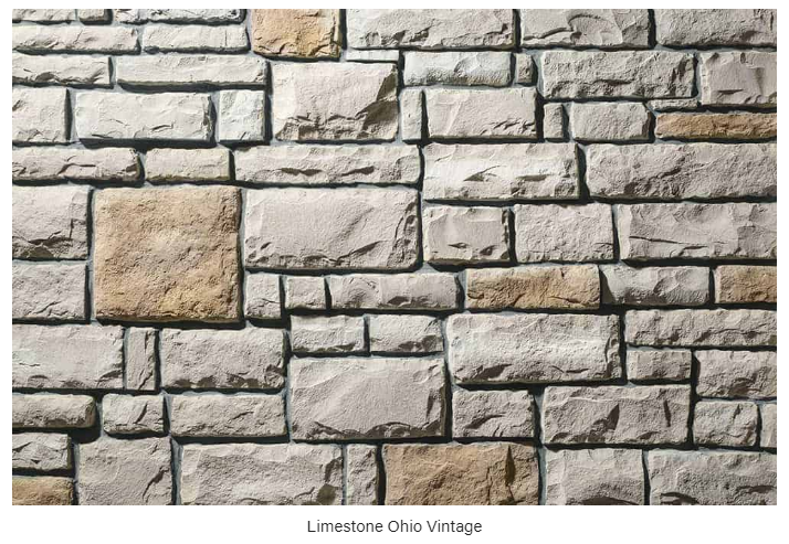 Wayne Homes exterior Limestone Ohio Vintage