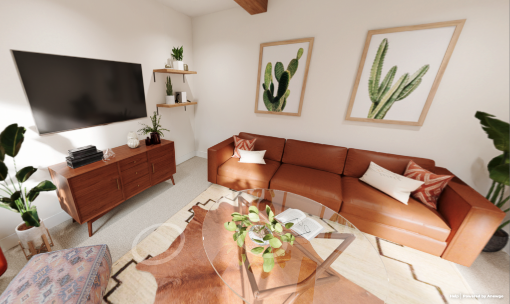 Wayne Homes virtual tour Essex II