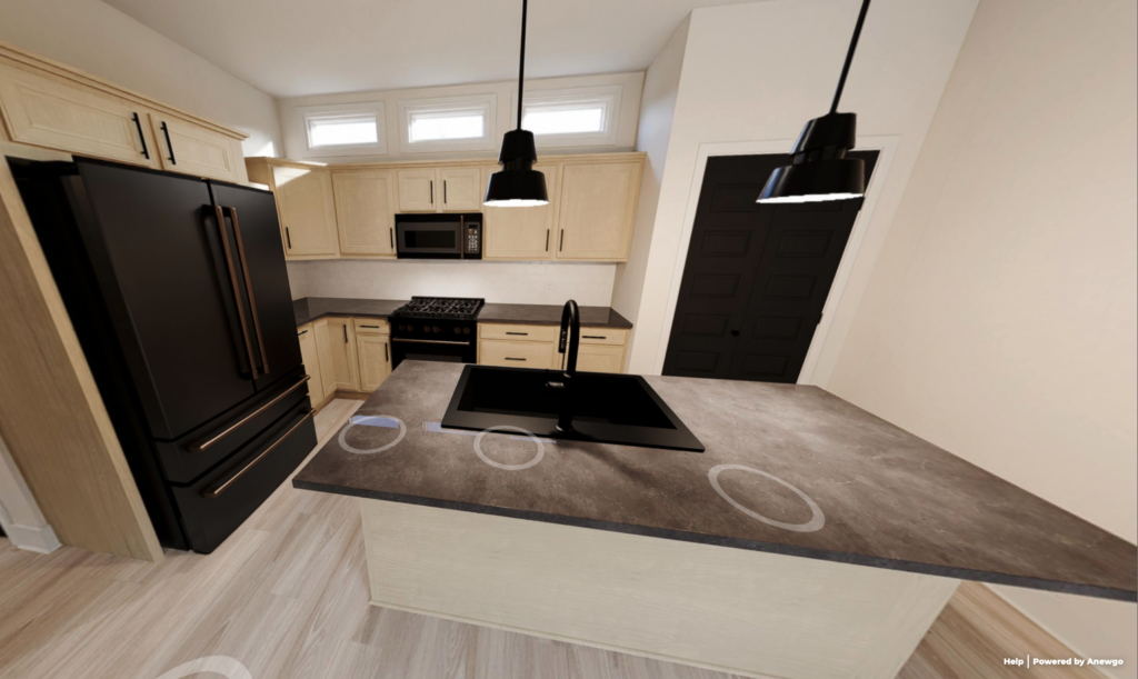 Wayne Homes virtual tour Essex II