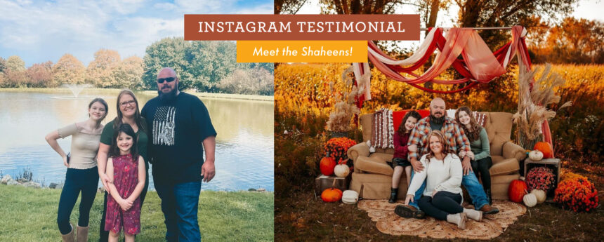 BW - Shaheens IG Testimonial