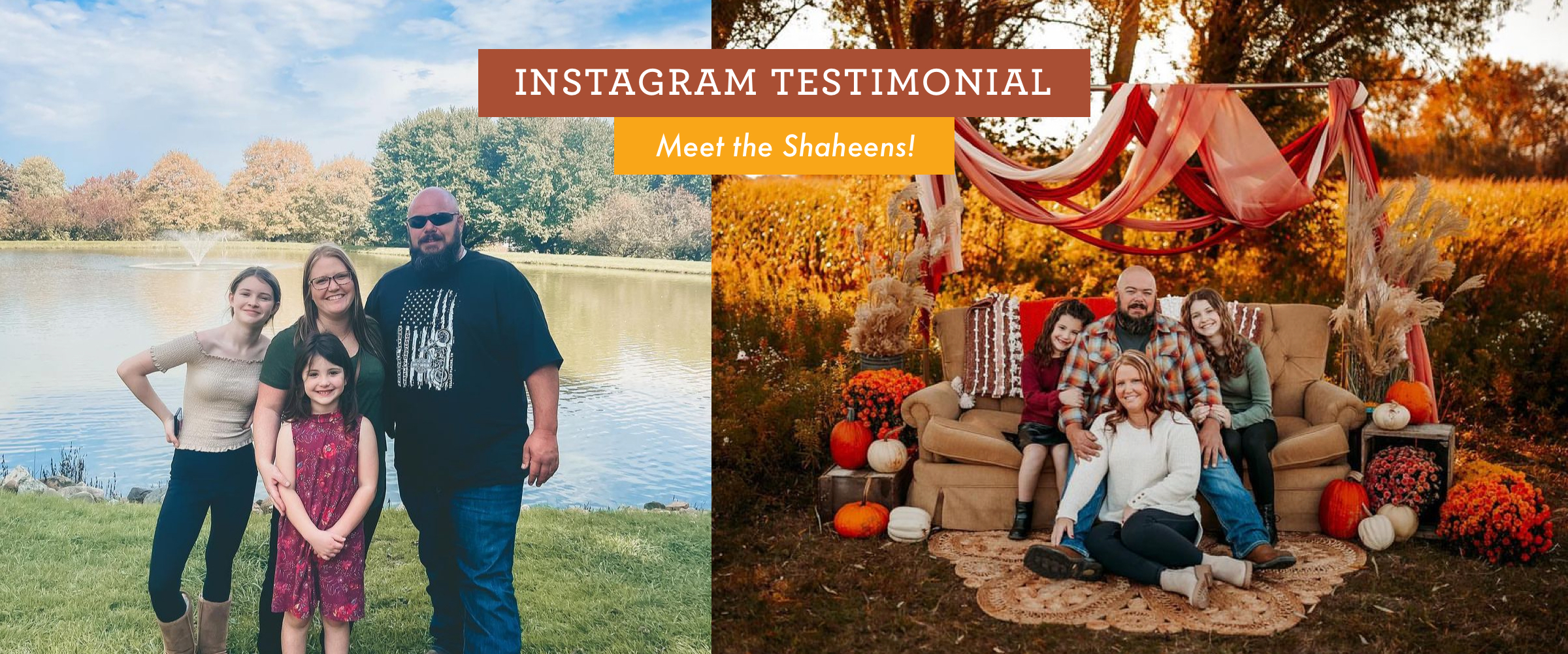 BW - Shaheens IG Testimonial