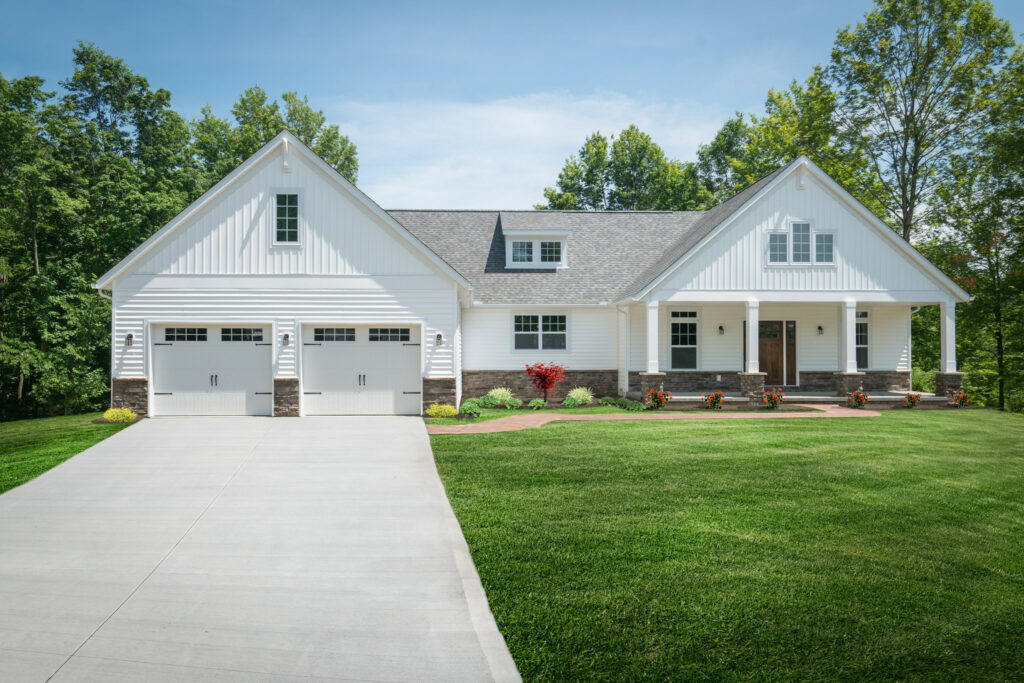 Montgomery Craftsman at the Newark Model Home Sales Center