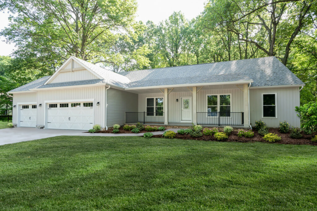 Wayne Homes Montgomery Farmhouse