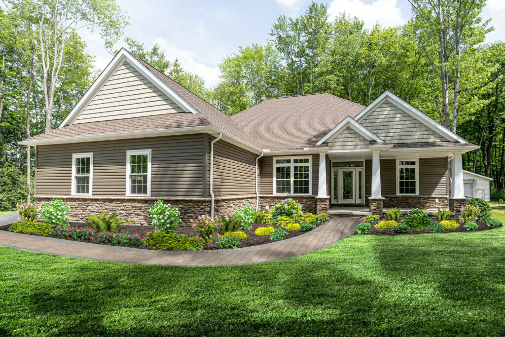 Wayne Homes Montgomery Craftsman
