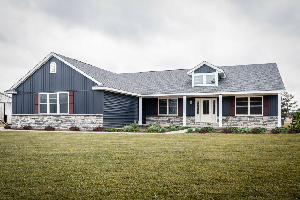 Wayne Homes Montgomery Family